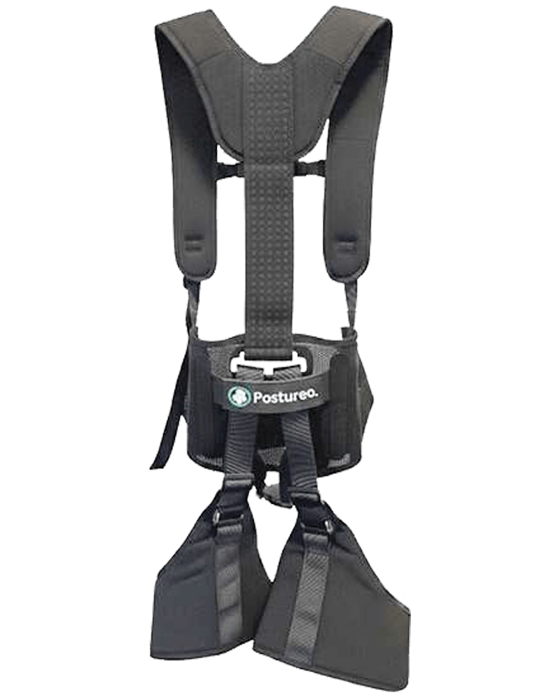 Exosquelette Dominique : travail penché